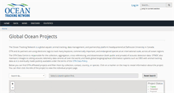 Desktop Screenshot of members.oceantrack.org